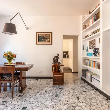 Bright And Spacious Flat In The Hearth Of Rome