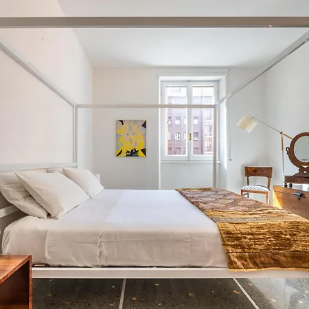 Bright And Spacious Flat In The Hearth Of דירה רומא