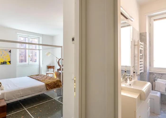 아파트 Bright And Spacious Flat In The Hearth Of *