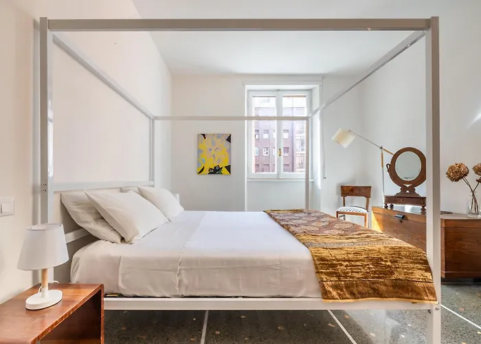 Bright And Spacious Flat In The Hearth Of 아파트 로마