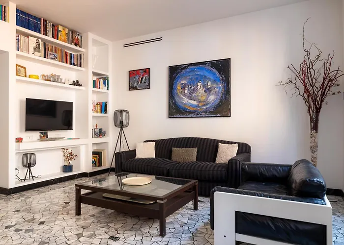 아파트 Bright And Spacious Flat In The Hearth Of