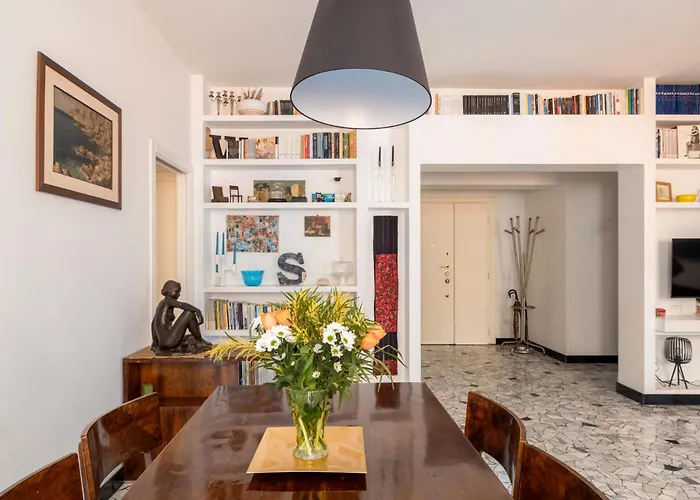 Bright And Spacious Flat In The Hearth Of 아파트 *